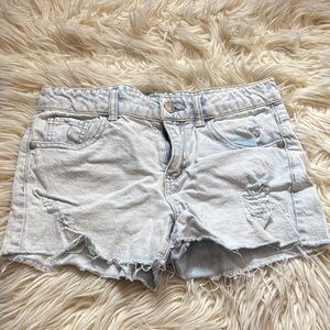 art-class distressed girl’s shorts